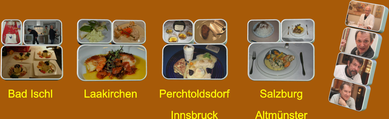 Bad Ischl Laakirchen Perchtoldsdorf Innsbruck Salzburg Altmünster