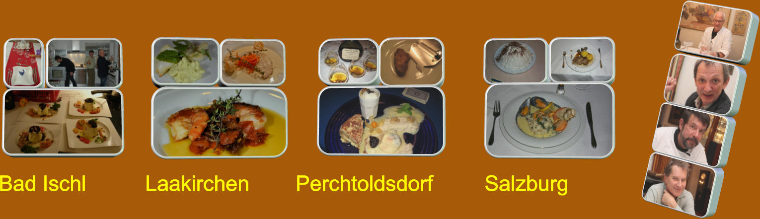 Bad Ischl Laakirchen Perchtoldsdorf Salzburg